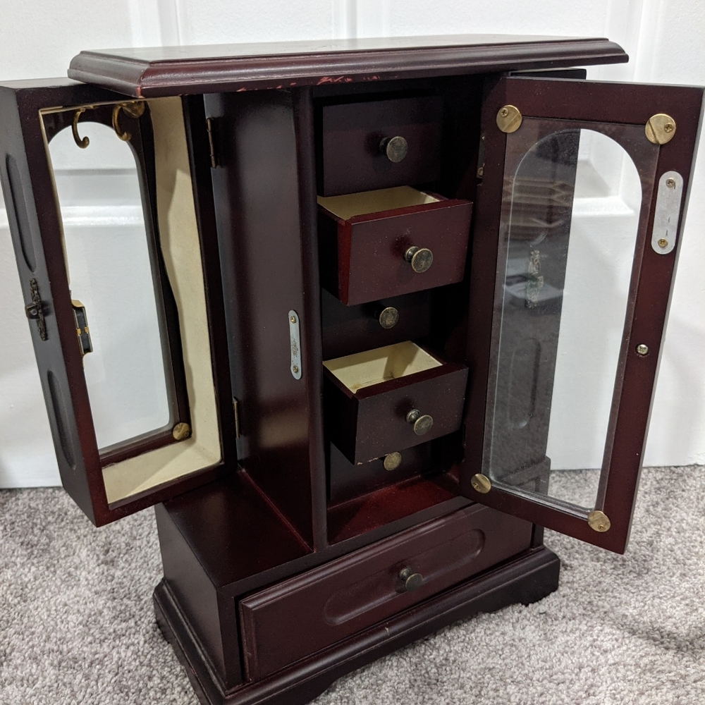 Kirkland's Jewelry box/ cabinet